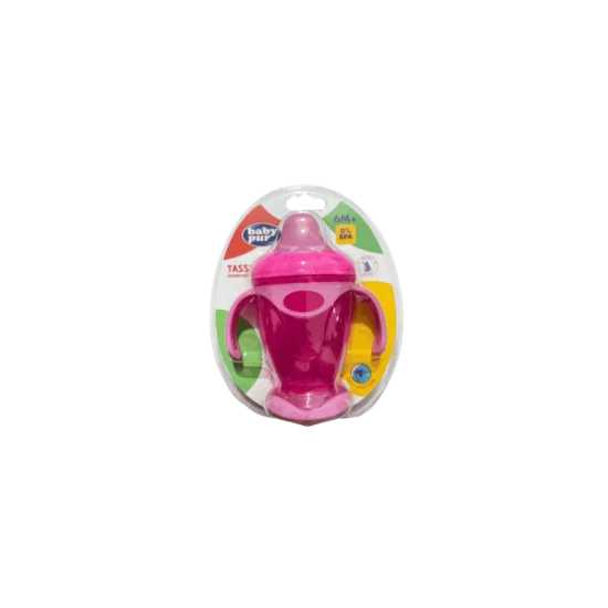 BABY PUR - TASSE INVERSABLE +6MOIS pour Maman et bébé