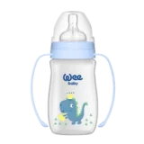 WEE BABY - BIBERON COL LARGE PP AVEC POINGEE 0-6MOIS 150 ML pour Ma...