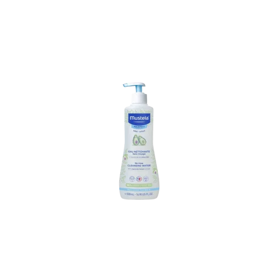 MUSTELA - EAU NETTOYANTE SANS RINCAGE ENFANT ET BEBE 500ML pour Mam...