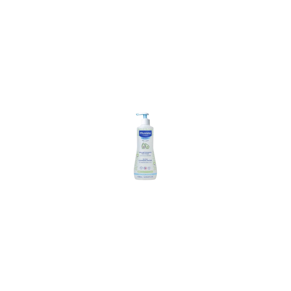 MUSTELA - EAU NETTOYANTE SANS RINCAGE ENFANT ET BEBE 500ML pour Mam...