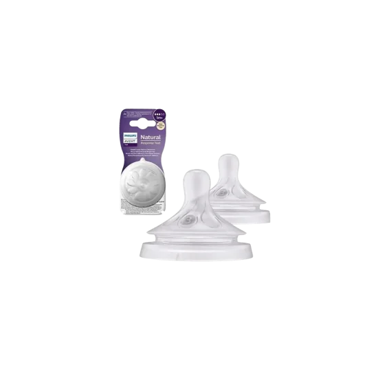AVENT - TETINES NATURAL RESPONSE +1MOIS pour Maman et bébé