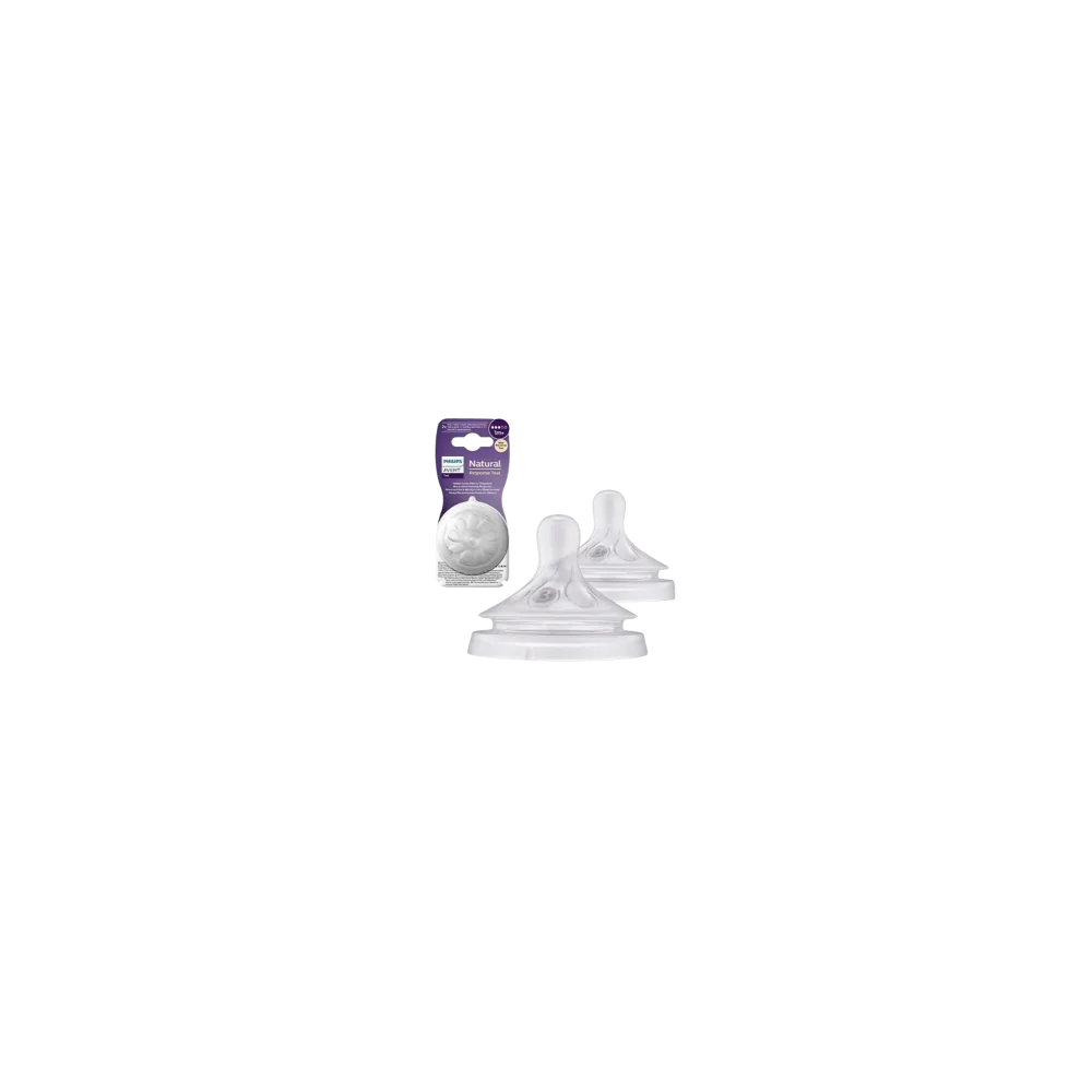 AVENT - TETINES NATURAL RESPONSE +1MOIS pour Maman et bébé