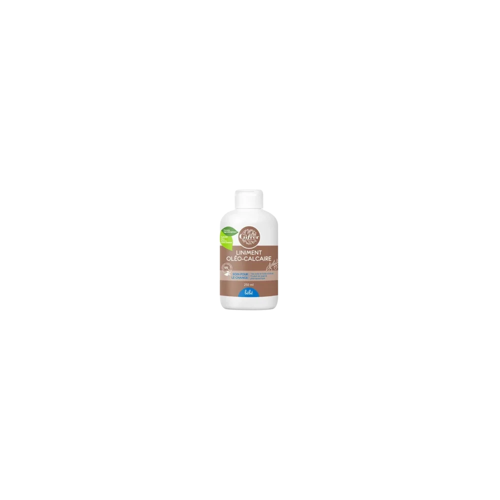GIFRER - LINIMENT OLEO- CALCAIRE 250ML pour Maman et bébé