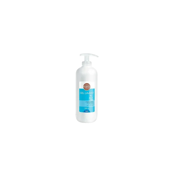 GIFRER - GEL LVANT BEBE CORPS ET CHEVEUX 500ML pour Maman et bébé