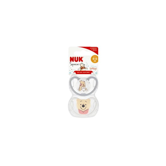 NUK - LOT DE 2 SUCETTES DISNEY 0-6MOIS pour Maman et bébé