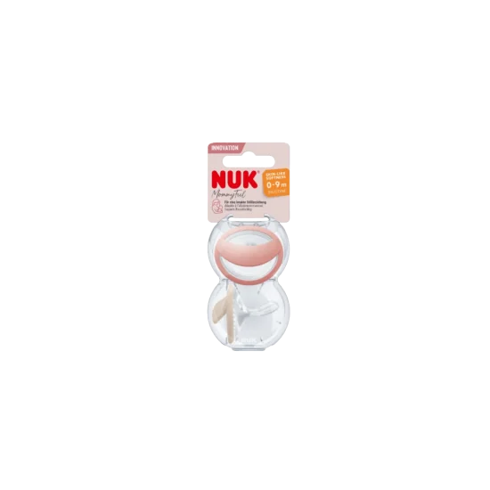 NUK - LOT DE 2 LOT DE 2 MOMMY FEEL 0-9MOIS pour Maman et bébé