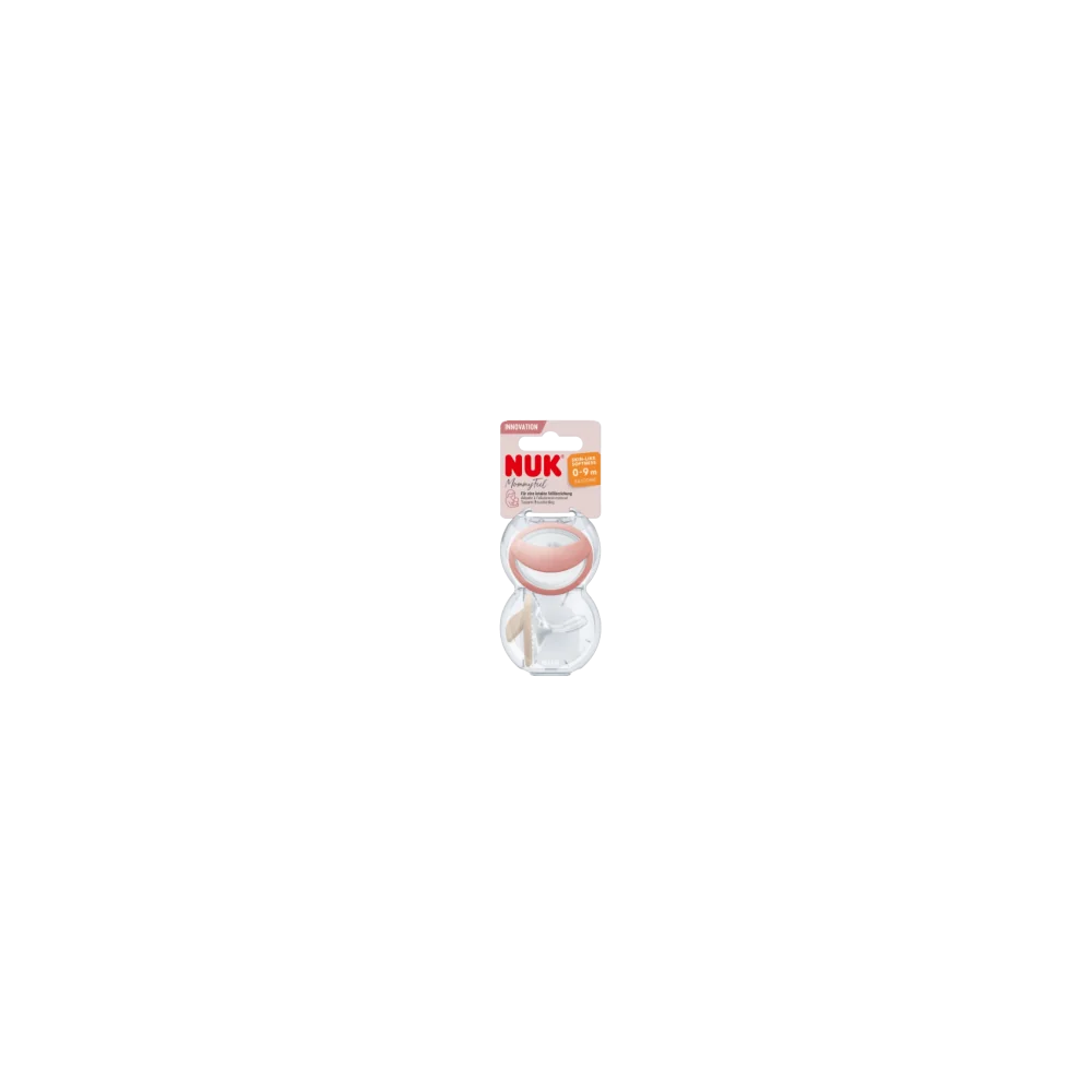 NUK - LOT DE 2 LOT DE 2 MOMMY FEEL 0-9MOIS pour Maman et bébé
