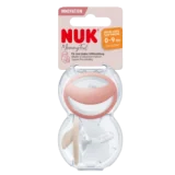 NUK - LOT DE 2 LOT DE 2 MOMMY FEEL 0-9MOIS pour Maman et bébé