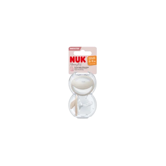 NUK - LOT DE 2 LOT DE 2 MOMMY FEEL 0-9MOIS pour Maman et bébé