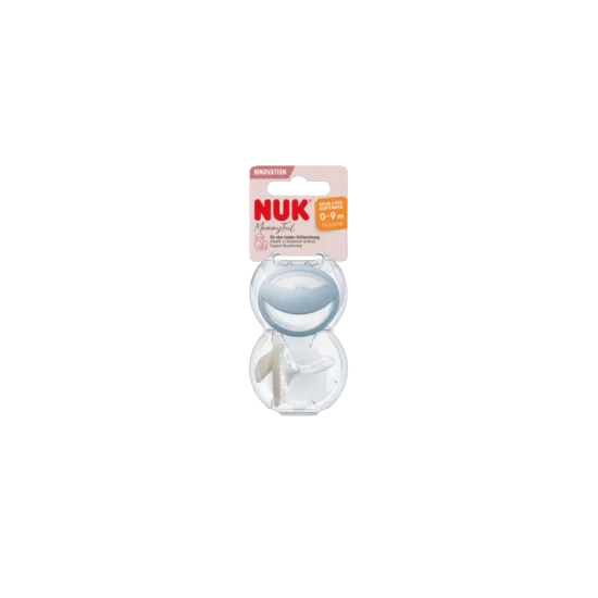 NUK - LOT DE 2 LOT DE 2 MOMMY FEEL 0-9MOIS pour Maman et bébé