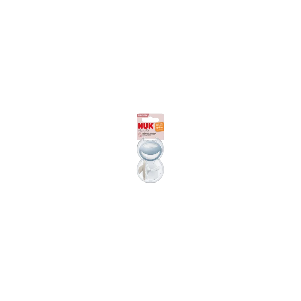 NUK - LOT DE 2 LOT DE 2 MOMMY FEEL 0-9MOIS pour Maman et bébé