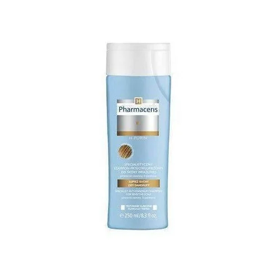 PHARMACERIS H SHAMPOOING H-PURIN DRY ANTI-PELLICULES-SÉCHES pour Be...