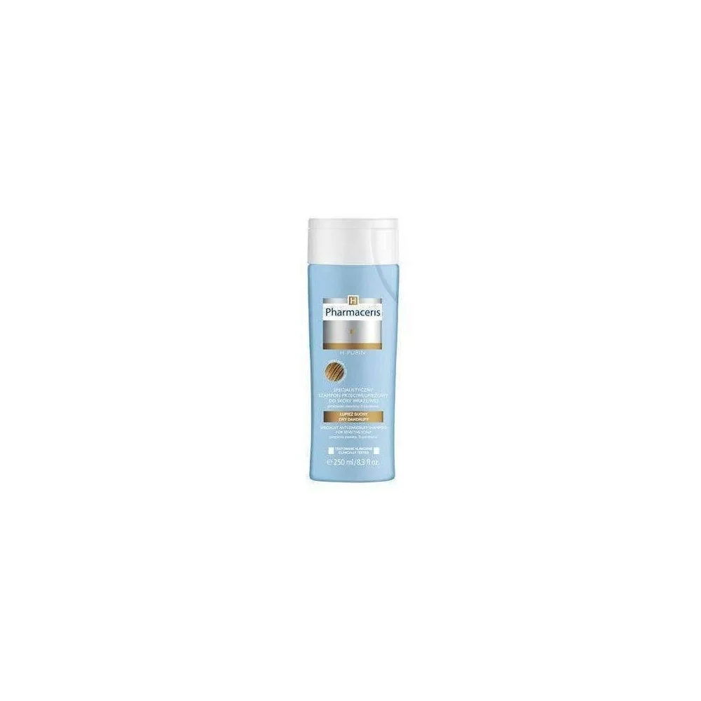 PHARMACERIS H SHAMPOOING H-PURIN DRY ANTI-PELLICULES-SÉCHES pour Be...