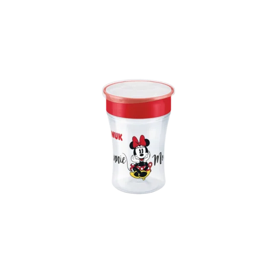 NUK - MAGIC CUP DISNEY 360°+8MOIS 230ML pour Maman et bébé
