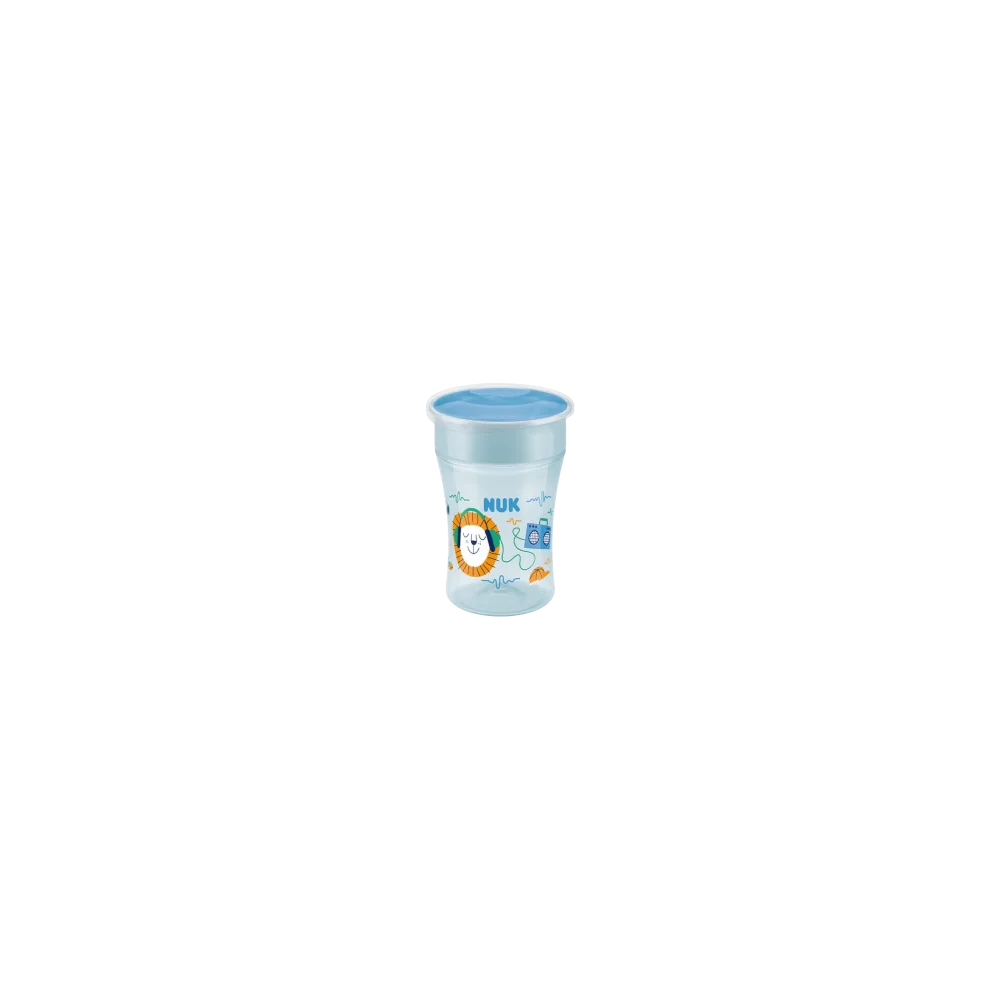 NUK - MAGIC CUP 360° +8MOIS 230ML pour Maman et bébé