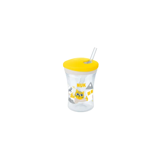 NUK - ACTION CUP +12MOIS 230ML pour Maman et bébé