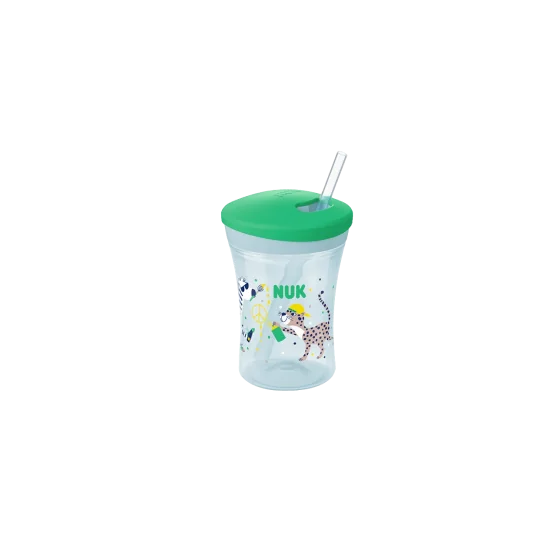 NUK - ACTION CUP +12MOIS 230ML pour Maman et bébé