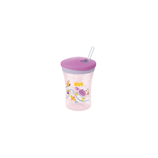 NUK - ACTION CUP +12MOIS 230ML pour Maman et bébé