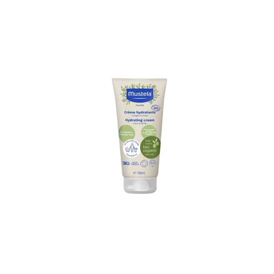 MUSTELA - CRÈME HYDRATANTE VISAGE ET CORPS 150ML pour Maman et bébé