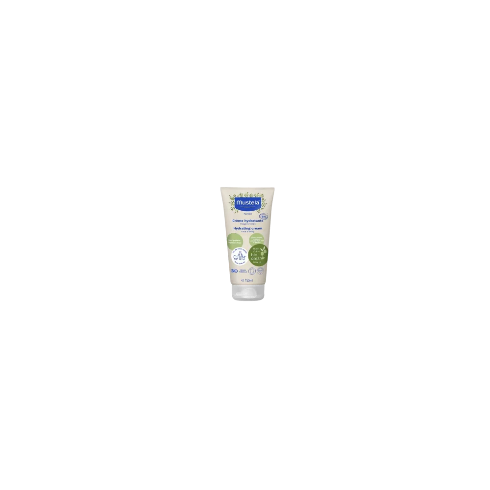 MUSTELA - CRÈME HYDRATANTE VISAGE ET CORPS 150ML pour Maman et bébé