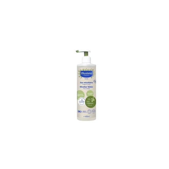 MUSTELA - EAU MICELLAIRE BÉBÉ 400ML pour Maman et bébé