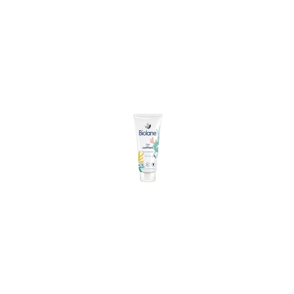 BIOLANE - GEL COIFFANT EFFET MOUILLÉ 100ML pour Maman et bébé
