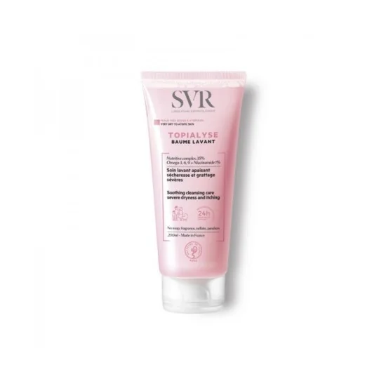 SVR TOPIALYSE BAUME LAVANT APAISANT 200ML pour Beauté