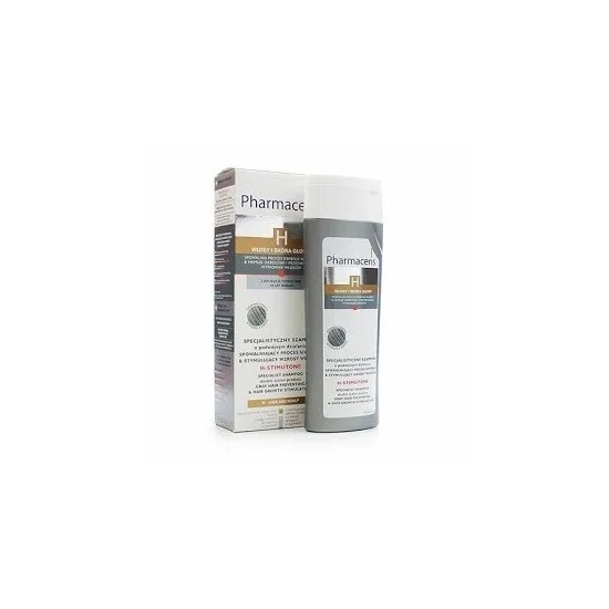 PHARMACERIS H SHAMPOOING H-STIMUTONE ANTI-CHEVEUX GRIS Et ACCÉLÉRAT...