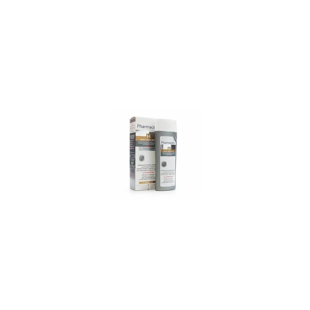 PHARMACERIS H SHAMPOOING H-STIMUTONE ANTI-CHEVEUX GRIS Et ACCÉLÉRAT...