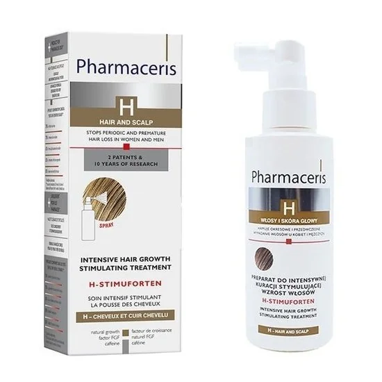PHARMACERIS H SOIN INTENSIF STIMULANT DE LA POUSSE DES CHEVEUX H-ST...