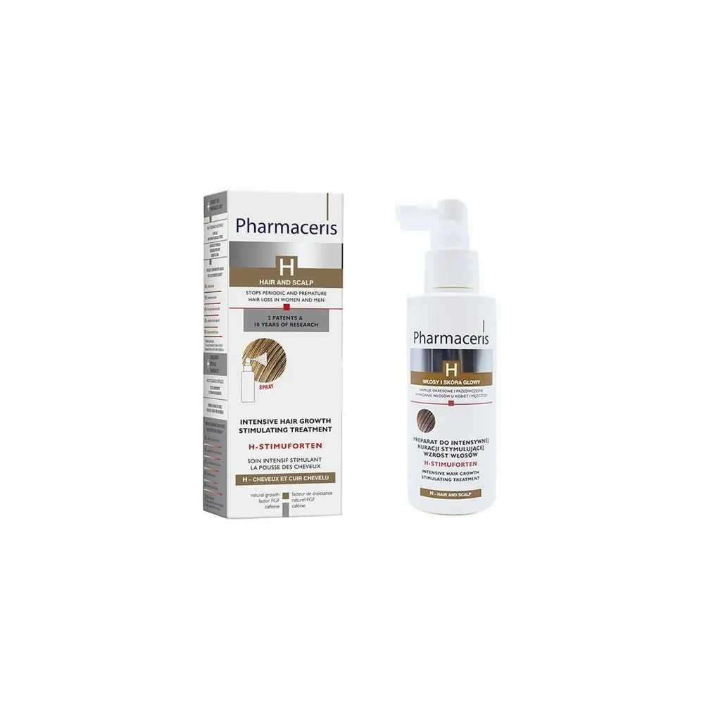 PHARMACERIS H SOIN INTENSIF STIMULANT DE LA POUSSE DES CHEVEUX H-ST...
