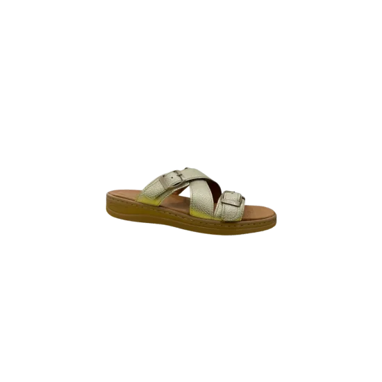 STI LIGHT - CLAQUETTES ORTHOPEDIQUES FEMMES DORE pour Produits Para...