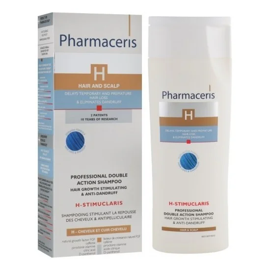 Pharmaceris H Stimuclaris shampoing anti chute anti pelliculaire et...
