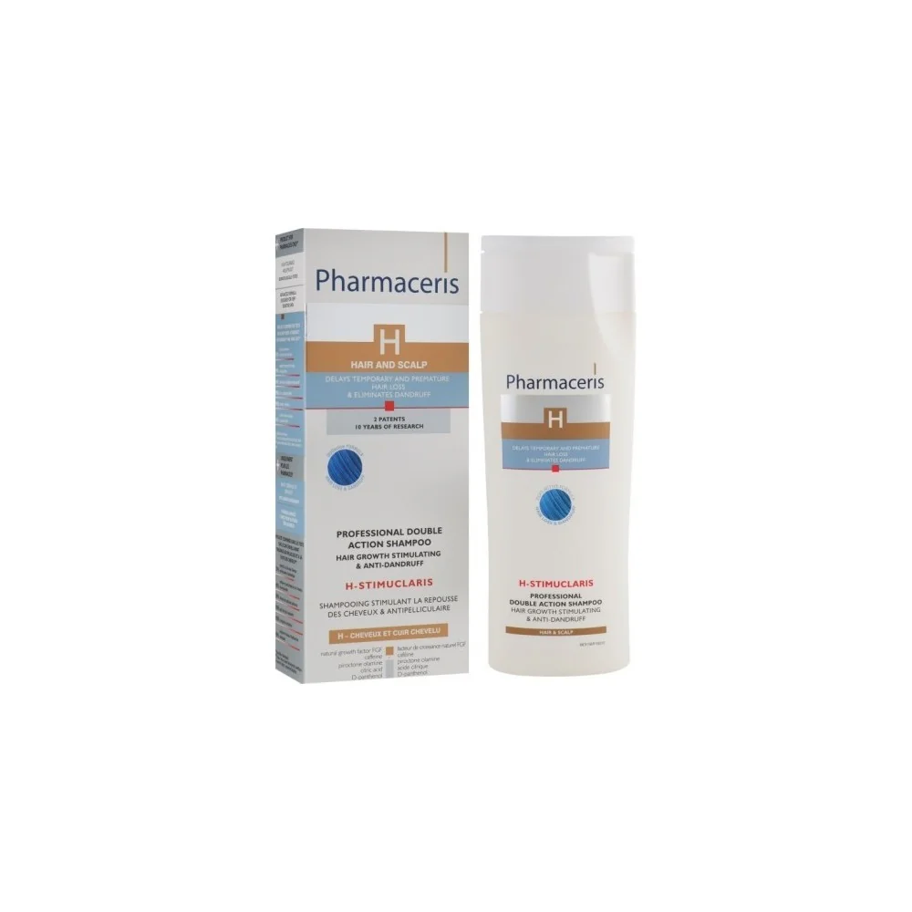 Pharmaceris H Stimuclaris shampoing anti chute anti pelliculaire et...