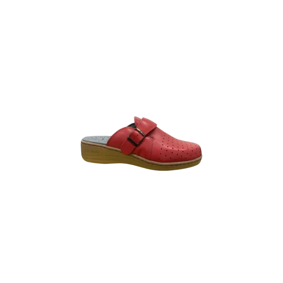 STI LIGHT - SABOTS ORTHOPEDIQUES FEMME ROUGE pour sabots et claquettes
