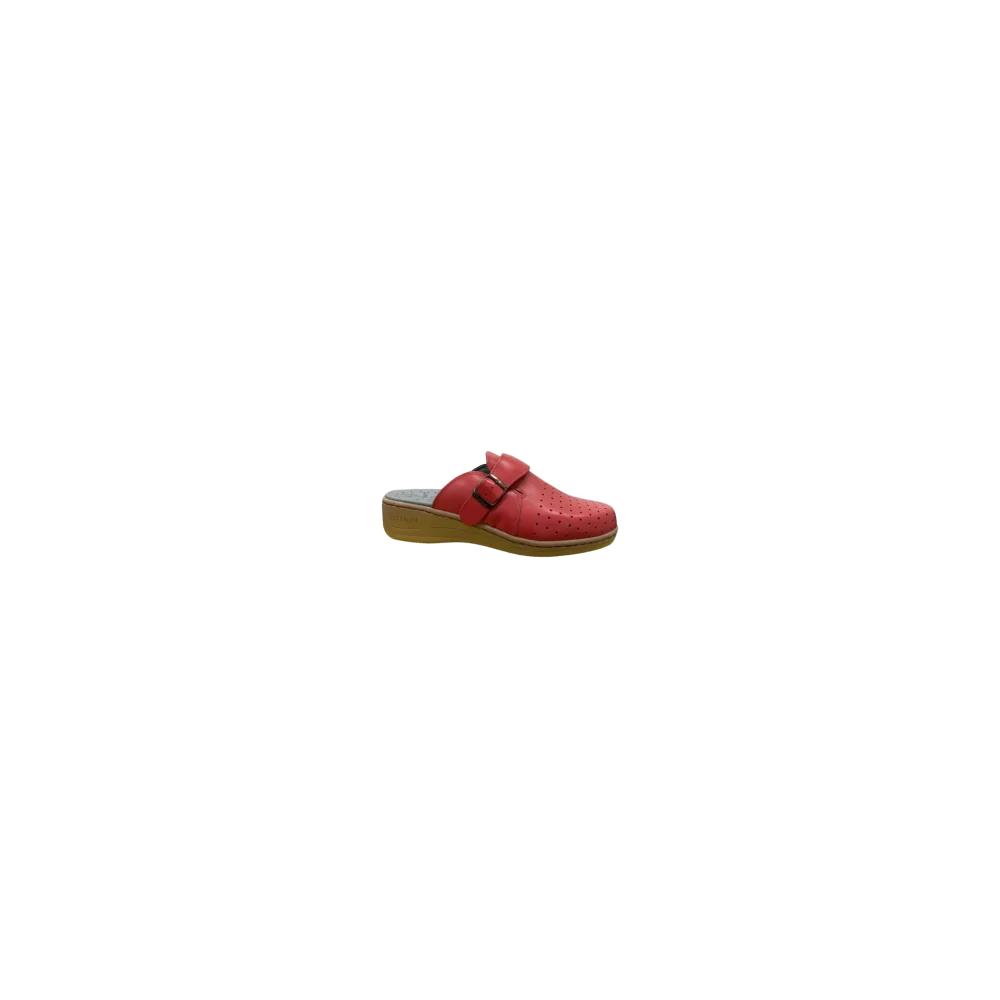 STI LIGHT - SABOTS ORTHOPEDIQUES FEMME ROUGE pour sabots et claquettes