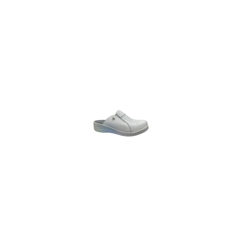 STI LIGHT - SABOTS ORTHOPEDIQUES FEMME BLANC pour Produits Paramédi...