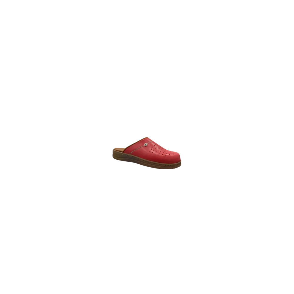 STI LIGHT - SABOTS ORTHOPEDIQUES FEMME ROUGE pour Accueil