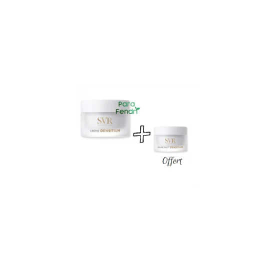 SVR COFFRET DENSITIUM CREME POUR PEAUX NORMALES A SECHES + BAUME NU...