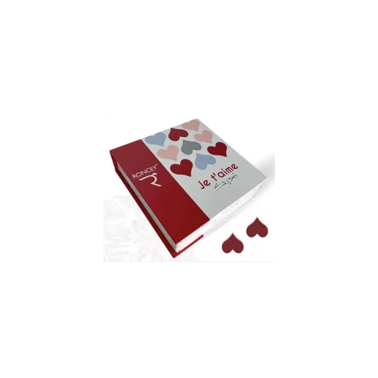 COFFRET SAINT VALENTIN - RONCEY - GEL NETTOYANT CLAIRSKIN ECLAIRCIS...