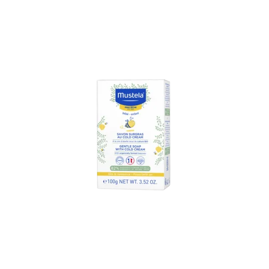 MUSTELA - SAVON SURGRAS BEBE PEAU SECHE pour Accueil