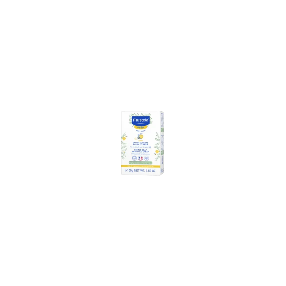 MUSTELA - SAVON SURGRAS BEBE PEAU SECHE pour Accueil
