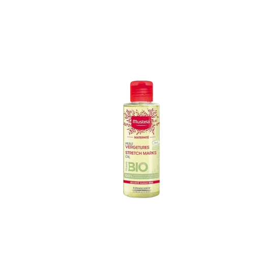 MUSTELA - HUILE ANTI VERGETURES BIO 105ML pour Maman et bébé