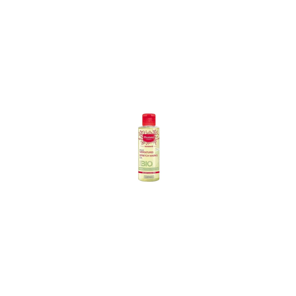 MUSTELA - HUILE ANTI VERGETURES BIO 105ML pour Maman et bébé