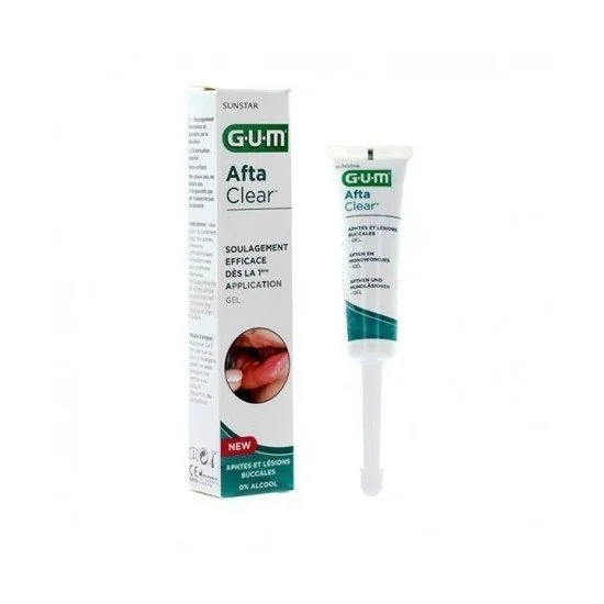 GUM Gel AftaClear 10ML pour Beauté