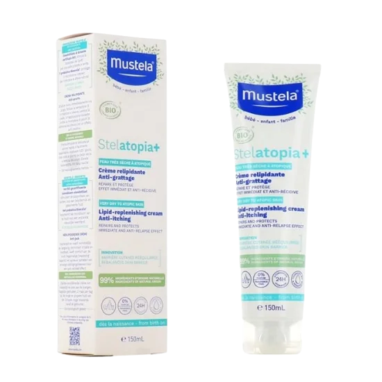 MUSTELA - STELATOPIA+ CRÈME ANTI GRATTAGE 150ML pour Accueil