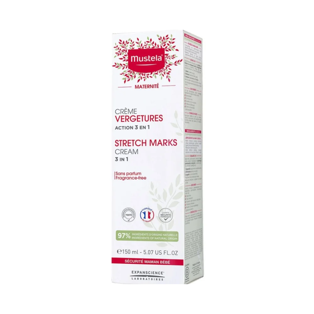 MUSTELA - CREME PREVENTION VERGETURES 150ML pour Accueil