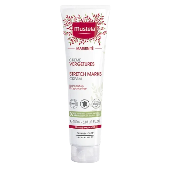 MUSTELA - CREME PREVENTION VERGETURES 150ML pour Accueil