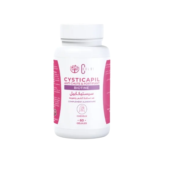 COALVI CYSTICAPIL – ANTI CHUTE 60 GELLULES pour Accueil