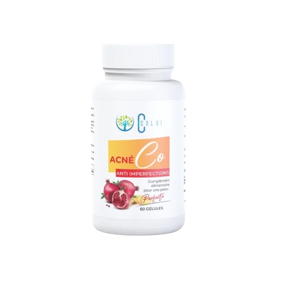 COALVI ACNE CO - ANTI IMPERFECTIONS 60 GELLULES pour Accueil
